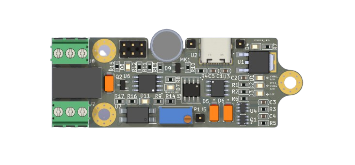 Audio Sensor Relay