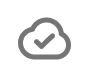 Cloud Check Icon